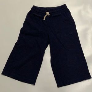 Girls cotton culottes, size S